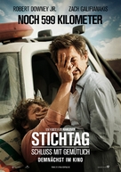 Due Date - German Movie Poster (xs thumbnail)