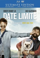 Due Date - French DVD movie cover (xs thumbnail)