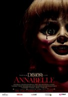 Annabelle - Romanian Movie Poster (xs thumbnail)