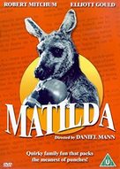 Matilda - British DVD movie cover (xs thumbnail)