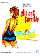 La voglia matta - French Movie Poster (xs thumbnail)