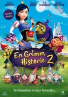 Happily N&#039;Ever After 2 - Danish DVD movie cover (xs thumbnail)