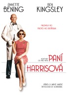 Mrs. Harris - Czech Movie Poster (xs thumbnail)
