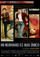 Mio fratello &eacute; figlio unico - Spanish Movie Poster (xs thumbnail)