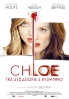 Chloe - Italian Movie Poster (xs thumbnail)