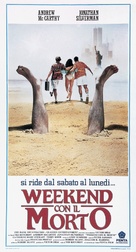 Weekend at Bernie&#039;s - Italian Movie Poster (xs thumbnail)