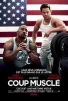 Pain &amp; Gain - Canadian Movie Poster (xs thumbnail)