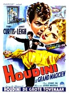 Houdini - Belgian Movie Poster (xs thumbnail)