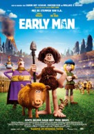 Early Man - Belgian Movie Poster (xs thumbnail)