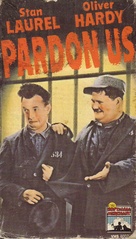 Pardon Us - VHS movie cover (xs thumbnail)
