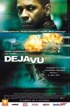 Deja Vu - Polish Movie Poster (xs thumbnail)