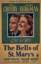 The Bells of St. Mary&#039;s - British Movie Poster (xs thumbnail)