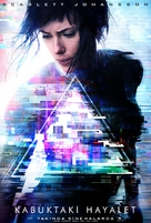 Ghost in the Shell - Turkish Movie Poster (xs thumbnail)