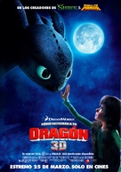 How to Train Your Dragon - Argentinian Movie Poster (xs thumbnail)