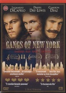 Gangs Of New York - Danish DVD movie cover (xs thumbnail)