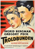 Spellbound - Danish Movie Poster (xs thumbnail)