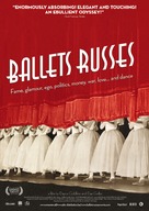 Ballets russes - Dutch Movie Poster (xs thumbnail)