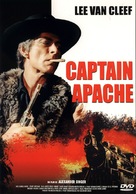 Captain Apache - French Movie Cover (xs thumbnail)