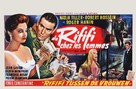 Du rififi chez les femmes - Belgian Movie Poster (xs thumbnail)