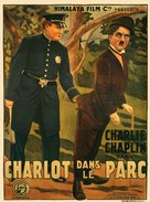 In the Park - French Movie Poster (xs thumbnail)