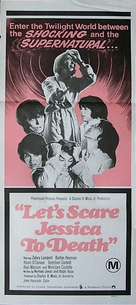 Let&#039;s Scare Jessica to Death - Australian Movie Poster (xs thumbnail)