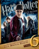 Harry Potter and the Half-Blood Prince - Blu-Ray movie cover (xs thumbnail)