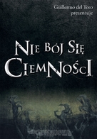 Don&#039;t Be Afraid of the Dark - Polish Movie Poster (xs thumbnail)