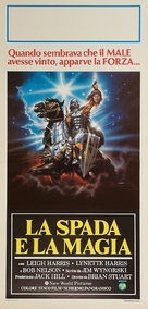 Sorceress - Italian Movie Poster (xs thumbnail)