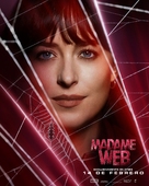 Madame Web - Spanish Movie Poster (xs thumbnail)