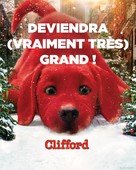 Clifford the Big Red Dog - French Movie Poster (xs thumbnail)