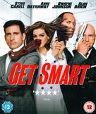 Get Smart - British Blu-Ray movie cover (xs thumbnail)