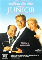 Junior - Australian DVD movie cover (xs thumbnail)