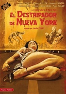 Lo squartatore di New York - Spanish DVD movie cover (xs thumbnail)
