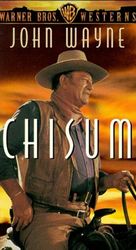 Chisum - VHS movie cover (xs thumbnail)