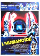 L&#039;umanoide - French Movie Poster (xs thumbnail)