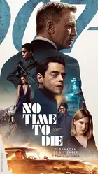 No Time to Die Poster