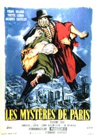 I misteri di Parigi - French Movie Poster (xs thumbnail)