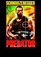 Predator - German DVD movie cover (xs thumbnail)
