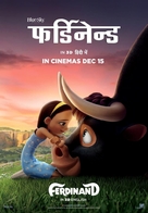 Ferdinand - Indian Movie Poster (xs thumbnail)