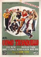 The Quiet Man - Italian Movie Poster (xs thumbnail)