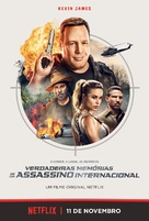 The True Memoirs of an International Assassin - Portuguese Movie Poster (xs thumbnail)