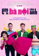 Em l&agrave; b&agrave; noi cua anh - Vietnamese Movie Poster (xs thumbnail)