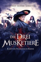 Tri mushketera - German Movie Cover (xs thumbnail)