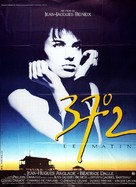 37&deg;2 le matin - French Movie Poster (xs thumbnail)