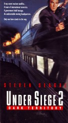 Under Siege 2: Dark Territory - VHS movie cover (xs thumbnail)