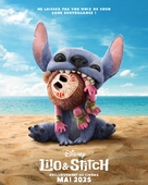 Lilo &amp; Stitch - French Movie Poster (xs thumbnail)