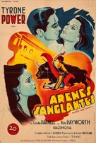 Blood and Sand - French Movie Poster (xs thumbnail)