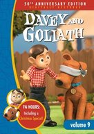 &quot;Davey and Goliath&quot; - DVD movie cover (xs thumbnail)