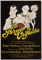 The Sunshine Boys - Spanish Movie Poster (xs thumbnail)
