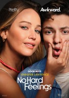 No Hard Feelings - Swiss Movie Poster (xs thumbnail)